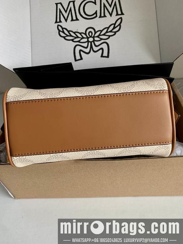 MCM Replica Bags 901895 18X9.5X9cm EY 3colour