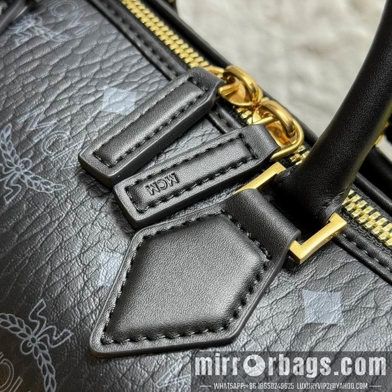 MCM Replica Bags H083 13.5X25X16cm EY 2colour