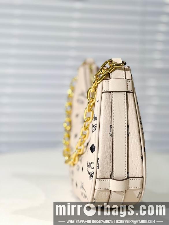 MCM Replica Bags MWHCATA11CO001 24X6.5X19cm EY 3colour