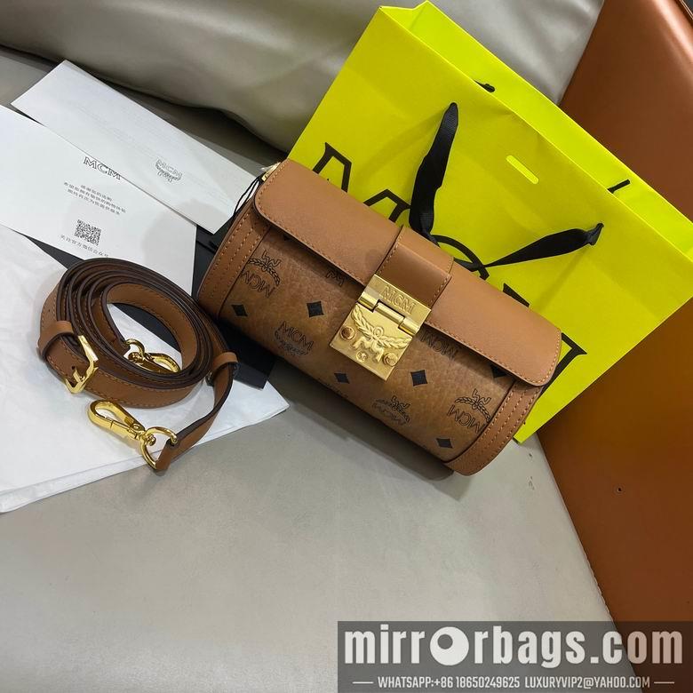 MCM Replica Bags 22X11X10cm  091602 EY