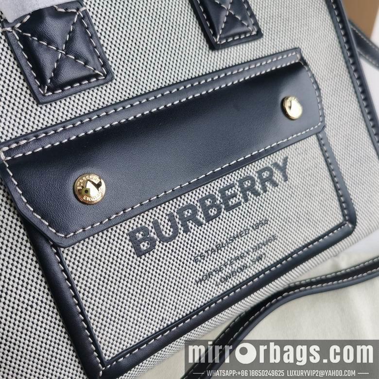 Burberry Replica Bags 23X8X19cm 040602 XM 2colour