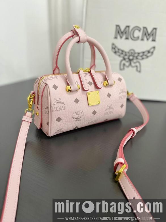 MCM Replica Bags 18X8X9.5cm  091903 EY 2colour