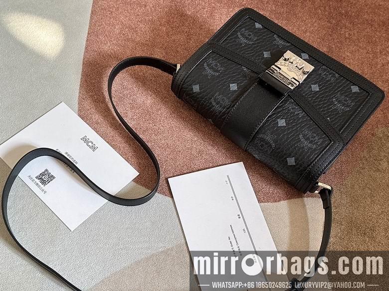 MCM Replica Bags 6801 5.5X22X15.5cm EY 2colour