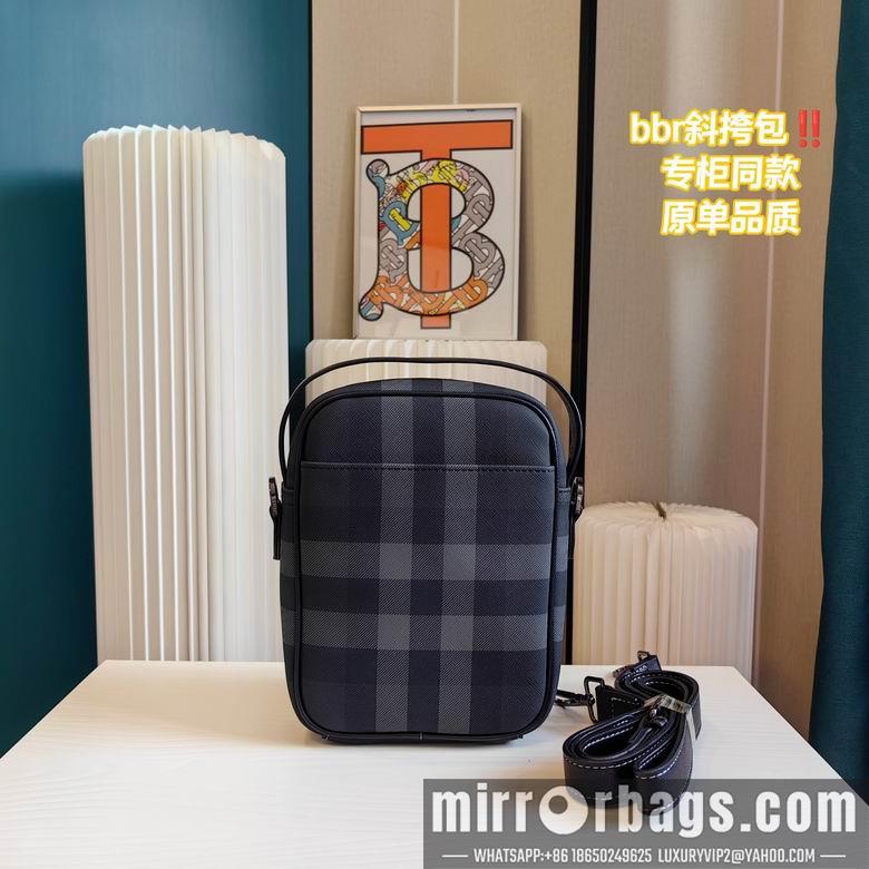 Burberry Replica Bags 22X7X14cm 060812 XMY