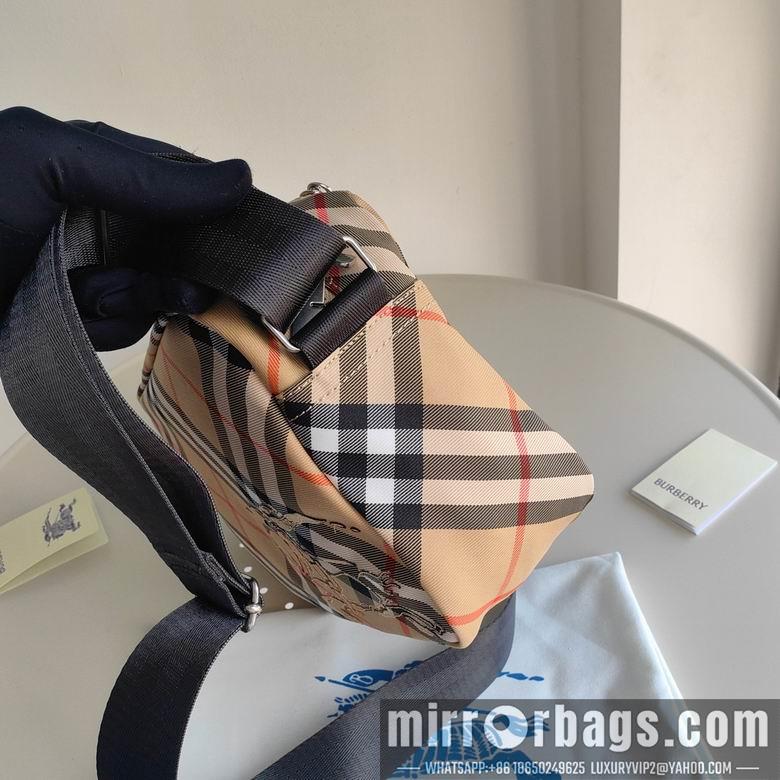Burberry Replica Bags 25X12X18cm 071010 IQ 2colour