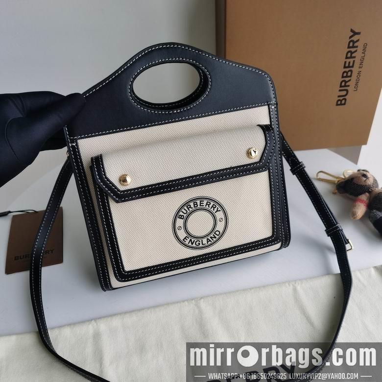 Burberry Replica Bags 0621 23X6X26.5cm IQ  4colour