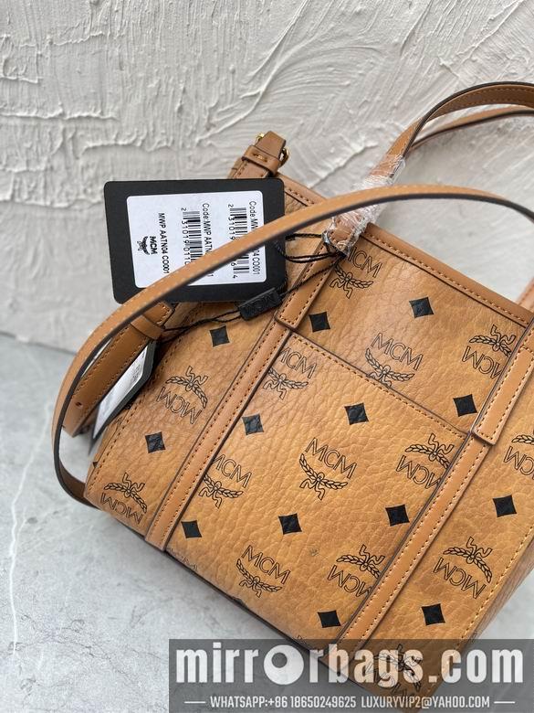 MCM Replica Bags 18.5X19X9.5cm  022101 YT 3colour