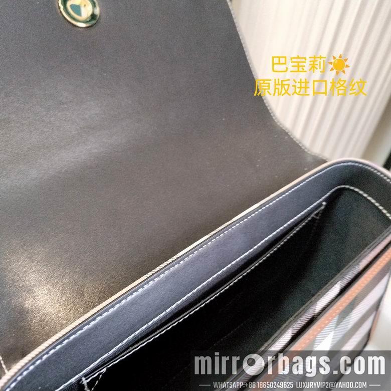 Burberry Replica Bags 25X17cm 060822 XMY 2colour