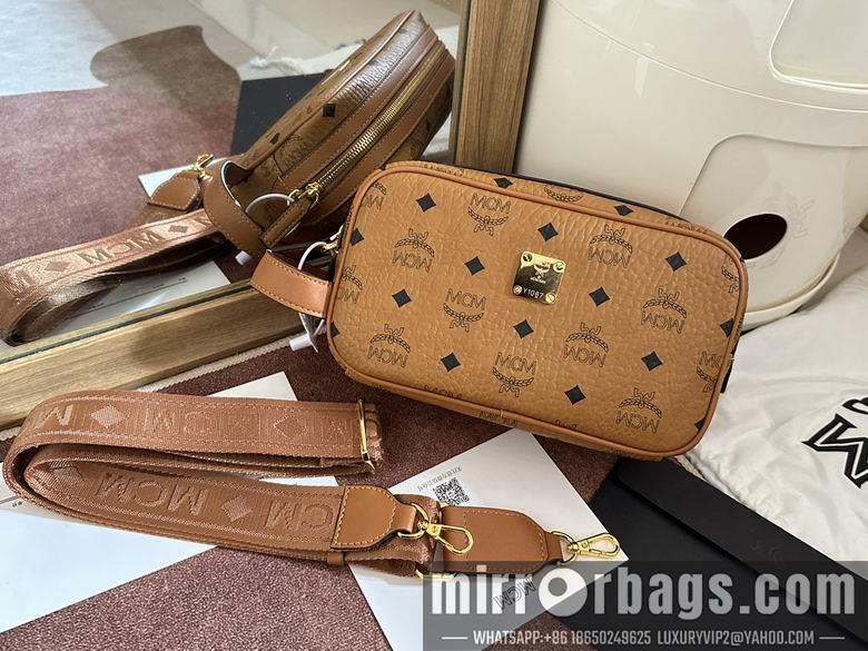 MCM Replica Bags 22X12X8cm 052306 EY 2colour