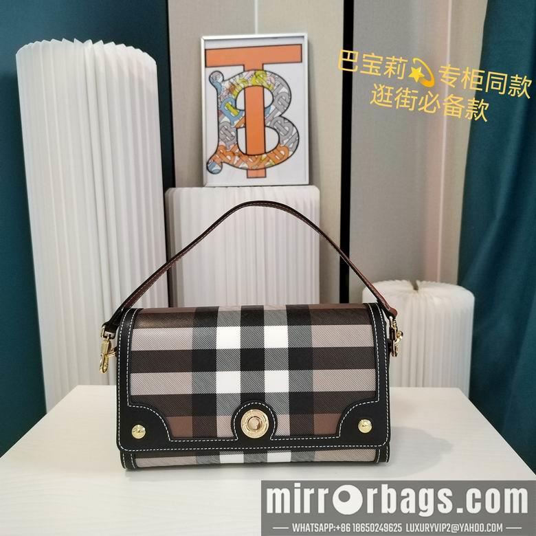Burberry Replica Bags 25X13cm 060821 XMY 2colour