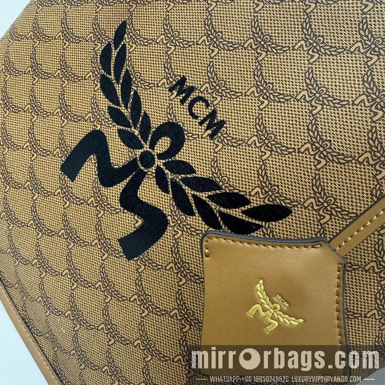 MCM Replica Bags 17X35X32cm 122713 EY 2colour