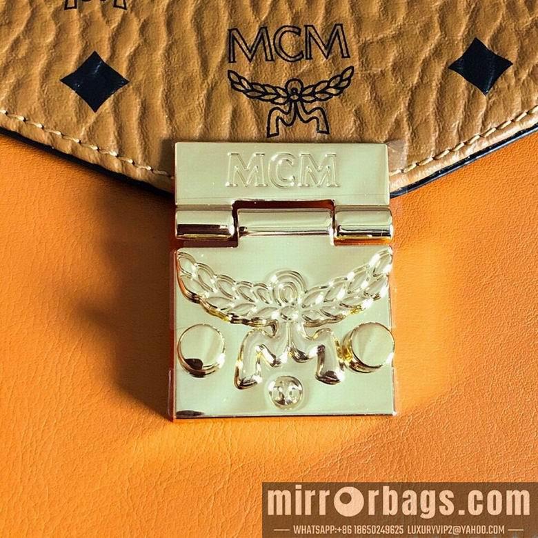 MCM Replica Bags 21X16.5X8cm 062109 EY 2colour
