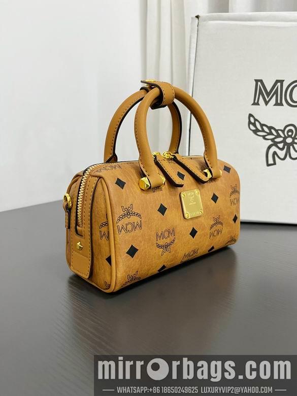 MCM Replica Bags 18X8X9.5cm  091903 EY 2colour