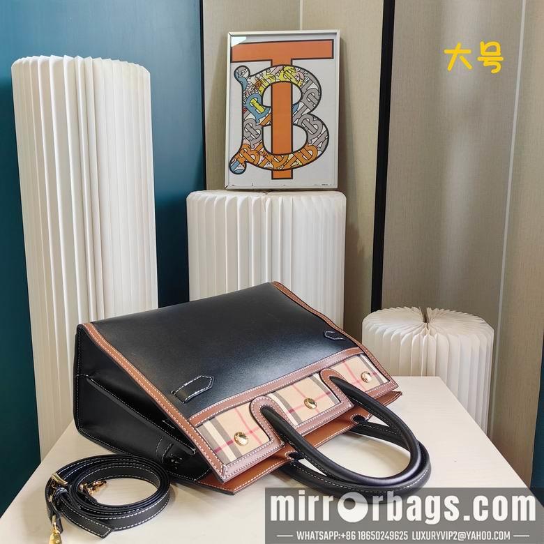 Burberry Replica Bags 32X26cm 060805 XMY 2colour
