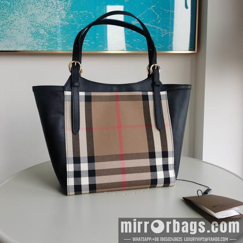 Burberry Replica Bags 29.5X25.5X13cm 041416 IQ 3colour