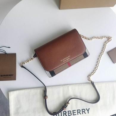 Burberry Replica Bags 19X14X5cm 032608 IQ 2colour