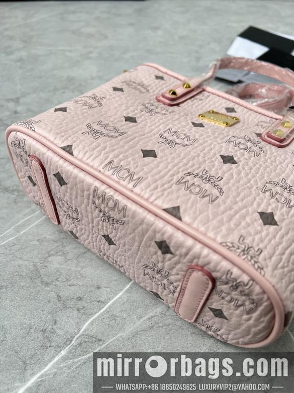 MCM Replica Bags 22X17X9cm  020702 YT 3colour