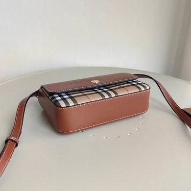 Burberry Replica Bags 20X4.7X13.5cm 050908 XM 2colour