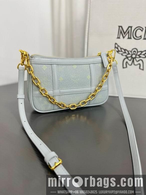 MCM Replica Bags H025  21X12.5X5cm EY 3colour