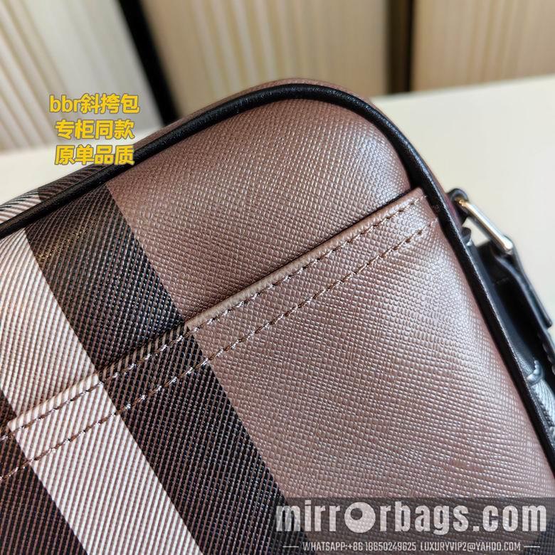 Burberry Replica Bags 22X6X14cm 081105 XM