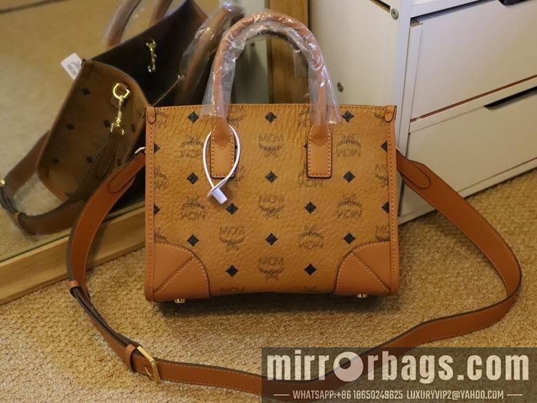 MCM Replica Bags 6319  24X19X11cm EY 2colour