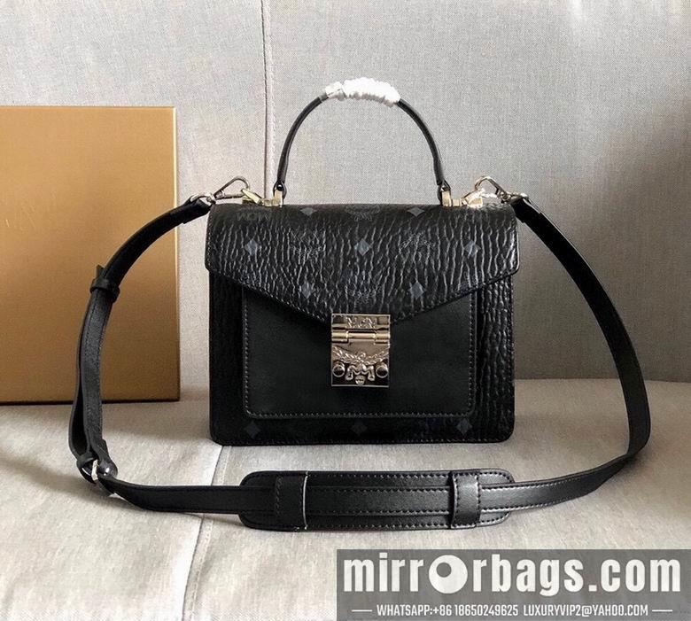 MCM Replica Bags 21X16.5X8cm 062109 EY 2colour
