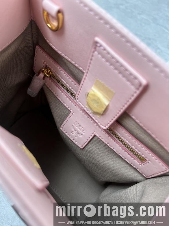 MCM Replica Bags 19.5X22X8.5cm  020901 YT 2colour