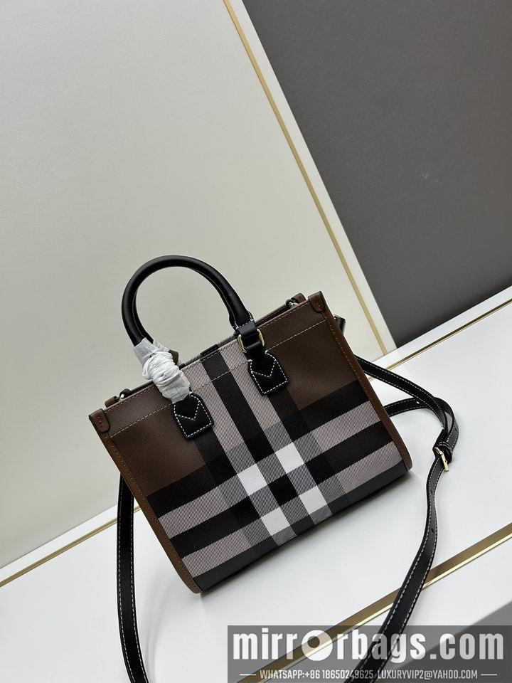 Burberry Replica Bags Bur 8571 23x8x19cm jj