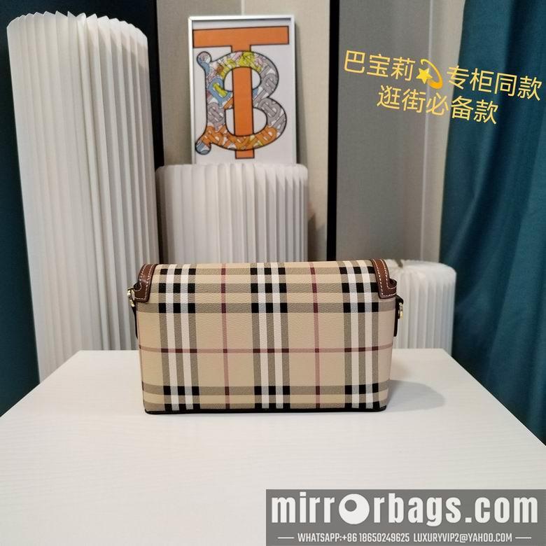 Burberry Replica Bags 25X13cm 060821 XMY 2colour