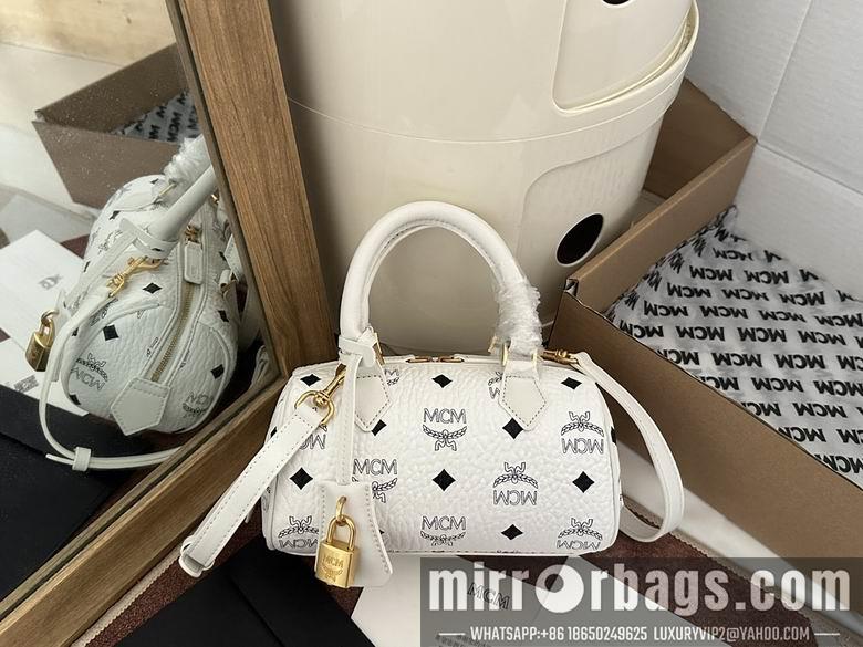 MCM Replica Bags 6214 18.5X10X8cm EY 3colour