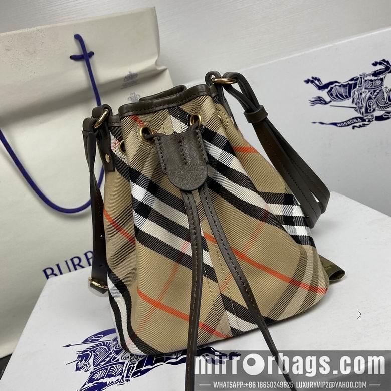 Burberry Replica Bags 17.5X10.5X20cm 100919 DN 2colour