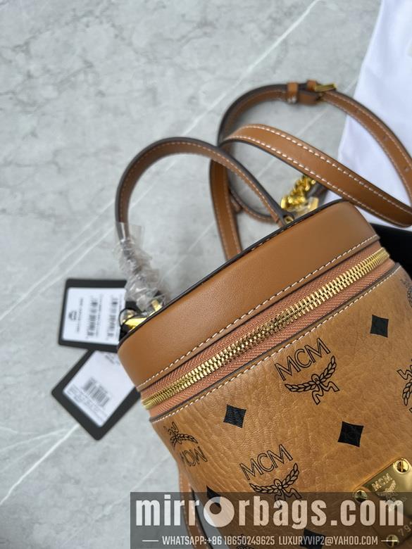 MCM Replica Bags 16X16X14cm 021507 YT  3colour