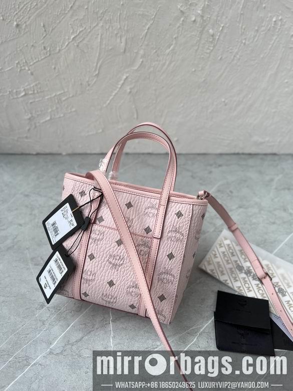 MCM Replica Bags 18.5X19X9.5cm  022101 YT 3colour
