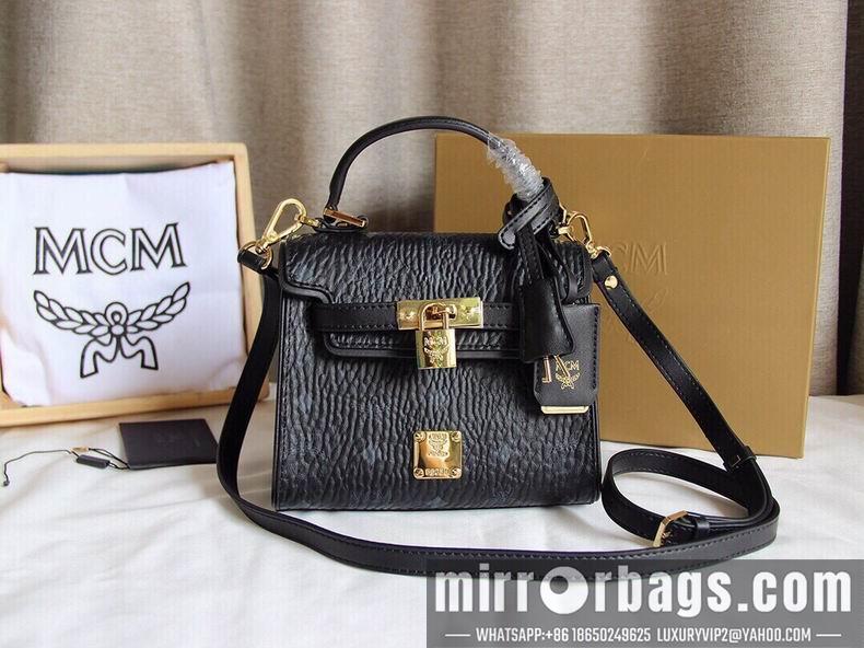 MCM Replica Bags MCM  10039 18.5X9.5X14.5cm dy11