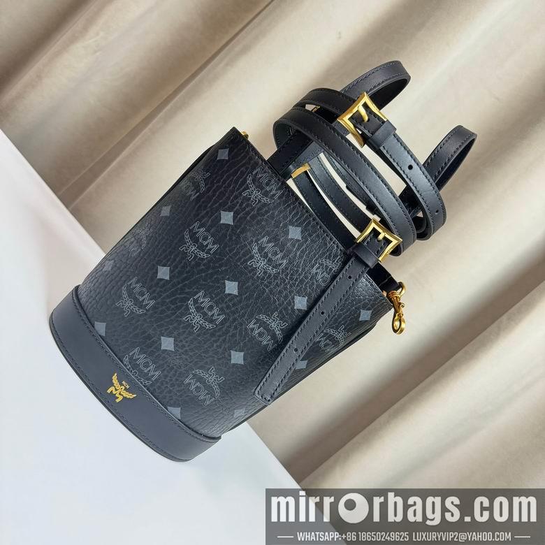 MCM Replica Bags 19X14.5X9.5cm 122717 EY 2colour