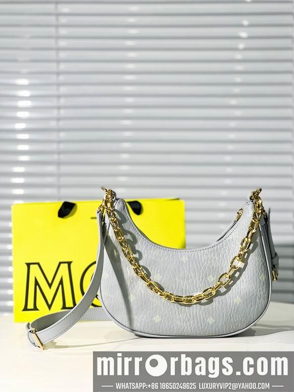 MCM Replica Bags MWHCATA11CO001 24X6.5X19cm EY 3colour