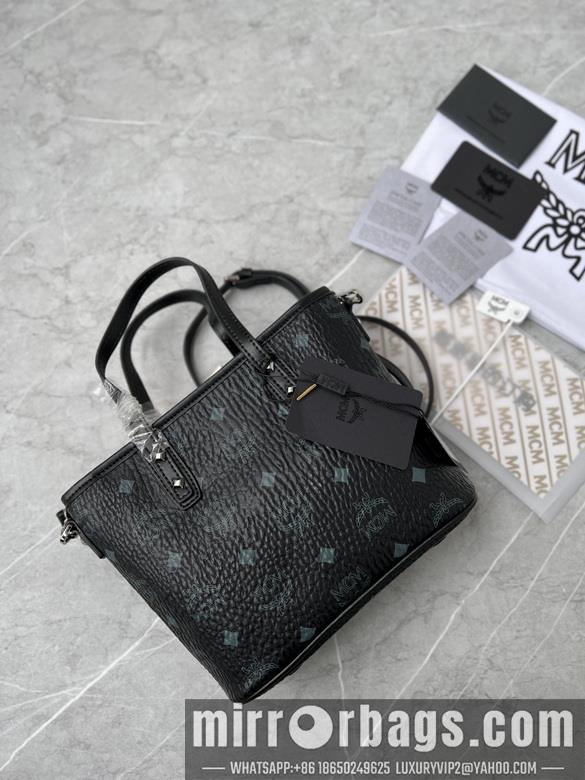 MCM Replica Bags 22X17X9cm  020702 YT 3colour