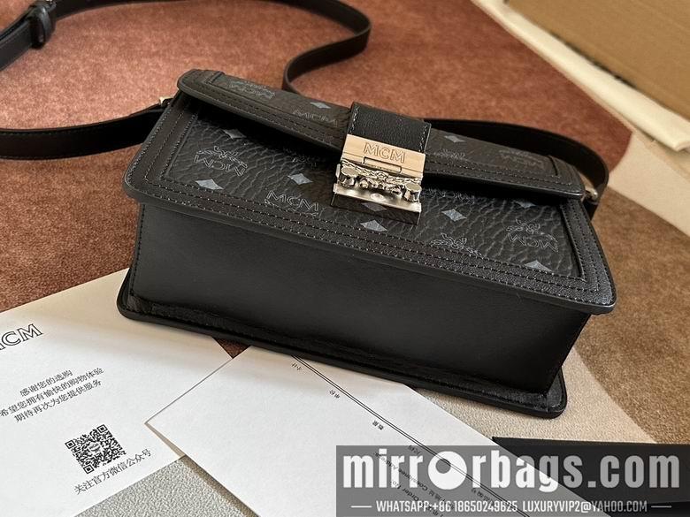MCM Replica Bags 6801 5.5X22X15.5cm EY 2colour