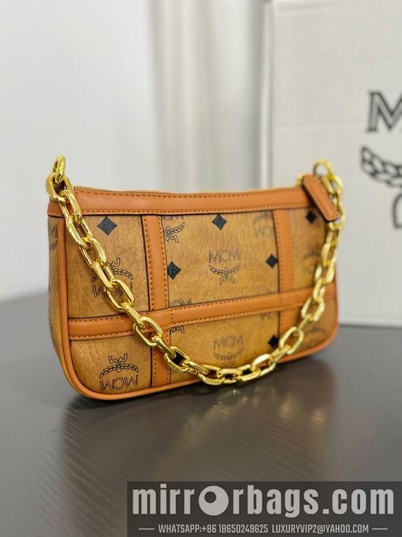 MCM Replica Bags H025  21X12.5X5cm EY 3colour