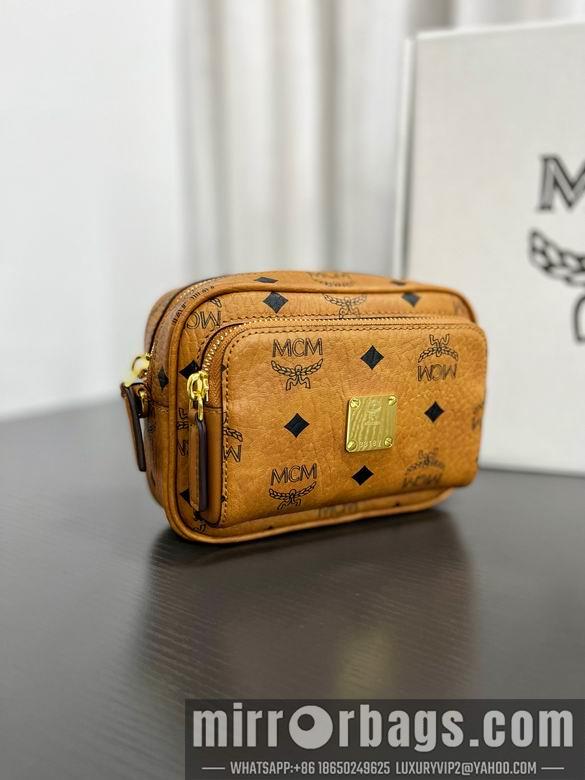 MCM Replica Bags H026  15.5X22X5cm EY 3colour