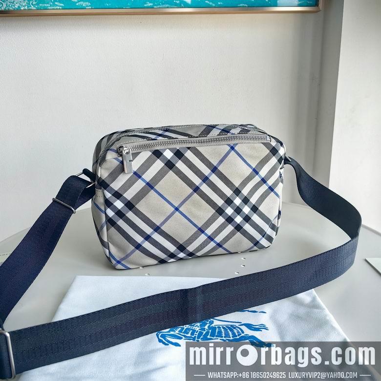 Burberry Replica Bags 25X12X18cm 071010 IQ 2colour