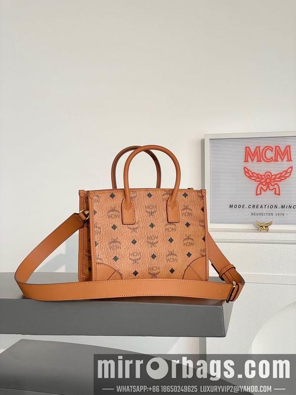 MCM Replica Bags MWRAAKC02CO001 24X11X19cm XM