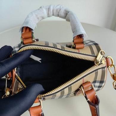 Burberry Replica Bags 18.5X11X12cm 071706 XM
