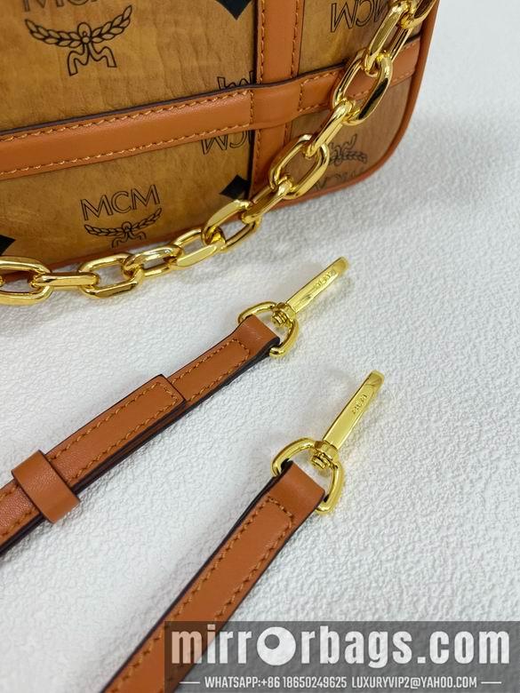 MCM Replica Bags H025  21X12.5X5cm EY 3colour