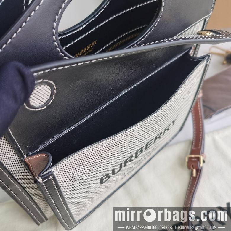 Burberry Replica Bags 0621 23X6X26.5cm IQ  4colour