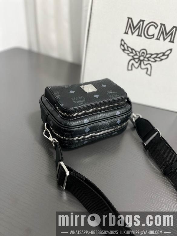 MCM Replica Bags H026  15.5X22X5cm EY 3colour