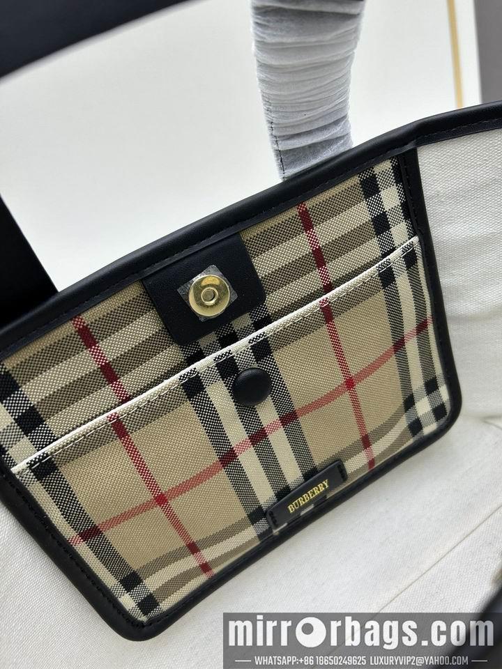 Burberry Replica Bags Bur 8323 27x9.5x16.5cm jj