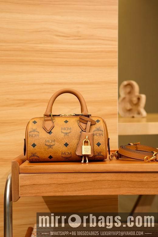 MCM Replica Bags MWBESEA01CO001 18X9X9.5cm EY 2colour