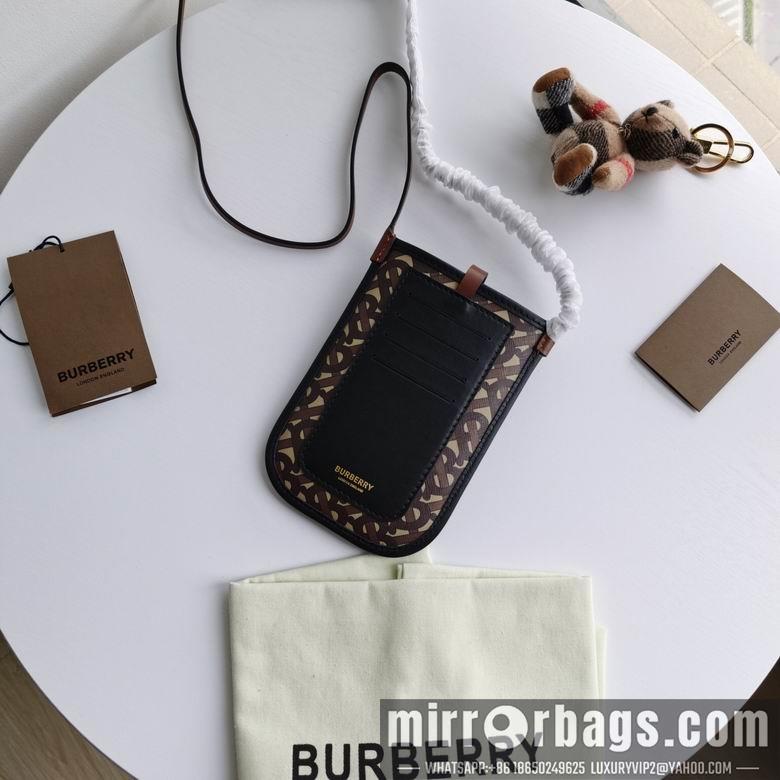 Burberry Replica Bags 12X3.5X18cm 082701 IQ  4colour