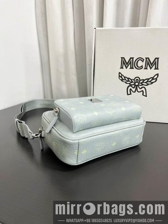 MCM Replica Bags H026  12.5X17X5cm EY 3colour